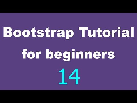 Bootstrap Tutorial for Beginners - 14 - Buttons Part 2