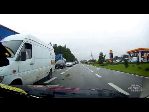 DROGA DK 22 Chojnice Rytel po nawałnicy mpeg4