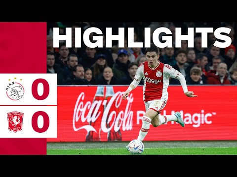 Highlights Ajax - FC Twente | Eredivisie