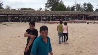 Trò chơi bãi biển - bong bóng tình yêu 1 - Cty TNHH TM Xuân Vy