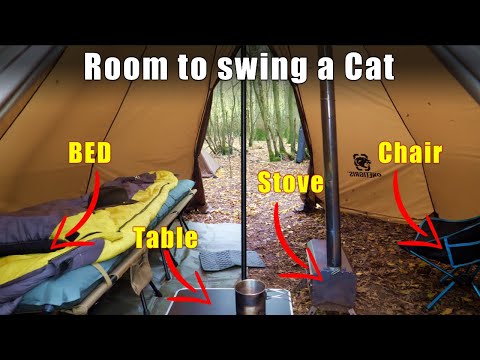 Hot, Spacious & Light - OneTigris Rock Fortress