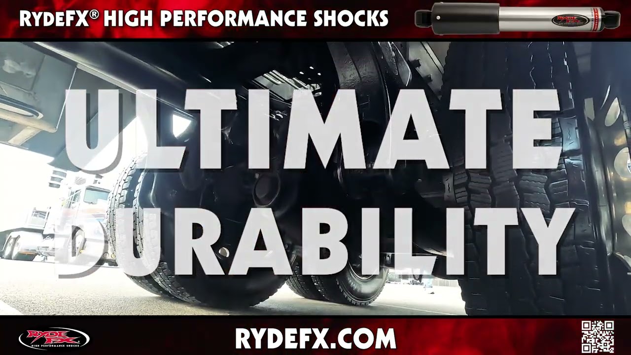 Kenworth Peterbilt Ryde FX Front High Performance Shock | Raney's