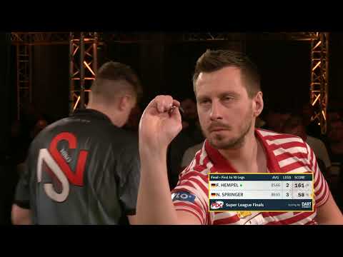 💥SUPER LEAGUE FINALE | Florian Hempel vs. Niko Springer | Interwetten PDC Europe Super League 2022 🎯