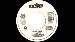 Elton John Latitude single