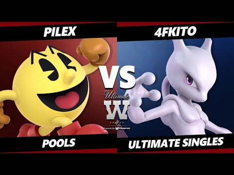 Ultimate Wanted 4 - Pilex (Pac-Man) Vs. 4FKito (Mewtwo) SSBU Ultimate Tournament