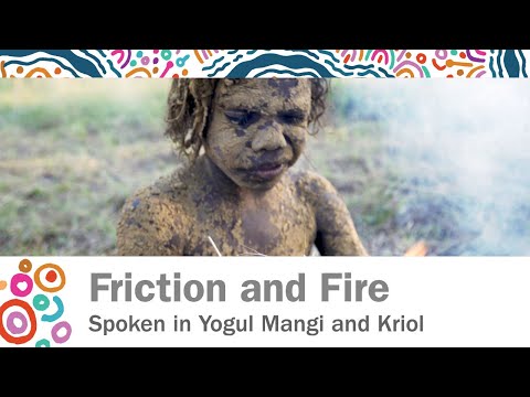 Science In First Language - Physics Friction and Fire