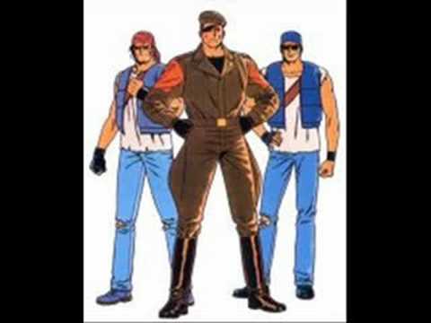 KOF 94 Ikari team theme OST