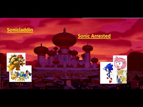 Sonicladdin Part 7 - Sonic Arrested