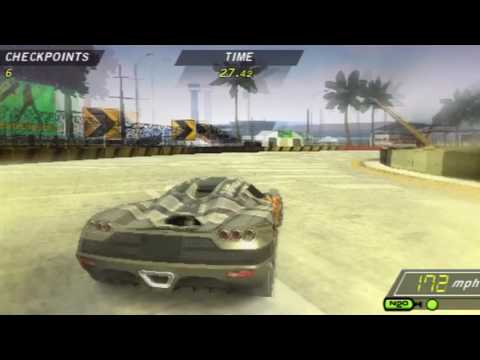 Need for Speed: Shift Gameplay Walkthrough - Super Promotion Checkpoint Challenge #82 [PSP]