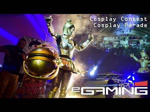 eGaming 2017 - Cosplay Contest & Parade (1080p / 60fps / Thessaloniki / Greece / 16-17.09.2017)