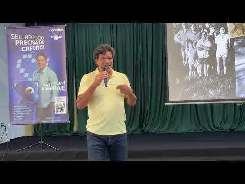 Mutirão Acredita - Palestra com Ex jogador Raí parceria com SEBRAE PI