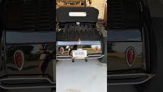 '29 Ford Roadster Light Check