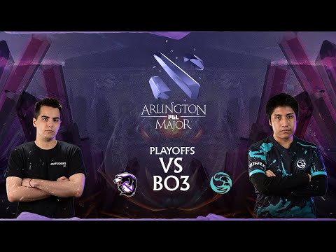 [FIL] Outsiders vs Beastcoast (BO3) Arlington Major - Play Offs - Stream A