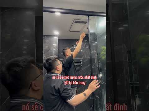 Bảo dưỡng bảo hành sen tắm âm tường