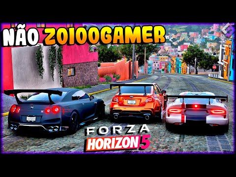 FORZA HORIZON 5 - ZOIOOGAMER TENTO DAR NC EM TODOS