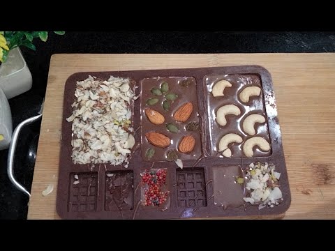 Aaj banaye 10 types of chocolate| How to make filled Chocolate| Different flavours chocolate hamper.