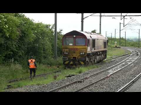 Trackside France S1, E6 - Trains at Caffiers
