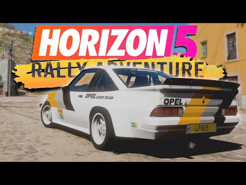 MANTA, MANTA! - FORZA HORIZON 5 RALLY ADVENTURE Part 3