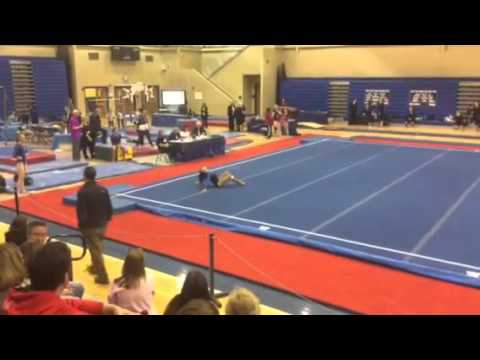 Level 10 state floor routine-3/20/16