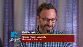 Radio Preservation Task Force 2: Material & Digital Curation