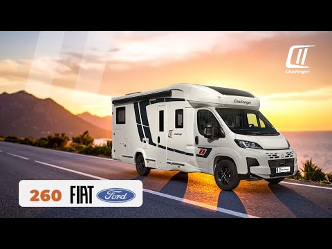 Challenger 260 Graphite Edition A/T, campers