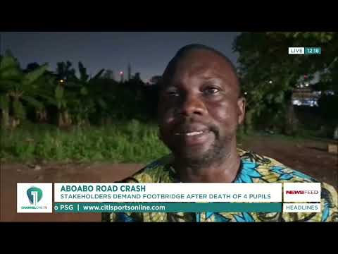 Aboabo Accident: School Head Calls on Authorities to Build Footbridge
