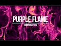 SOOTHING PURPLE FLAMES RELAXING AND MEDITATIVE 10 HOUR VIDEO