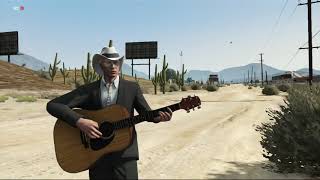 El Agarre Del Burrion (Ariel Camacho Y Los Plebes Del Rancho) Versión Gta V