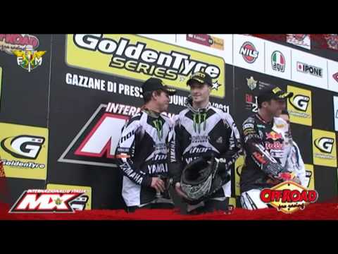 Gazzane di Preseglie 2011 - PODIO - Int. D'italia MX