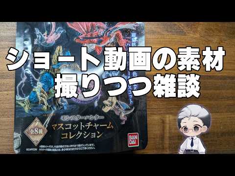 テスト撮影【モンハンマスコットチャーム開封】爺の素材撮り配信! 【#モンハン /#男性Vtuber】#ニサブロ