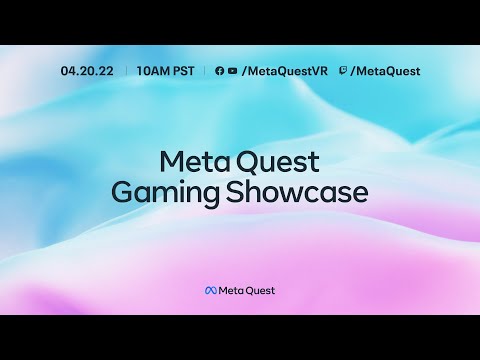 Meta Quest Gaming Showcase 2022