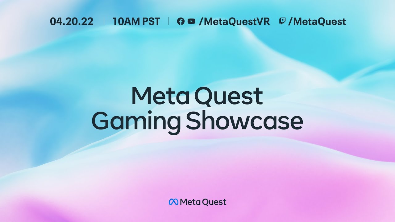 Meta Quest Gaming Showcase 2022 - YouTube