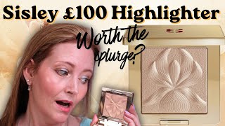 Sisley Paris L'Orchidee Highlighter GOLD - But works on my fair cool skin! & Benefit Play Daze Blush