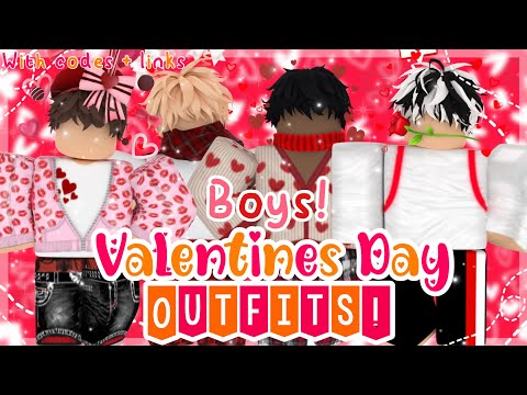5 Valentines Day Outfits for Boys! *with codes +...