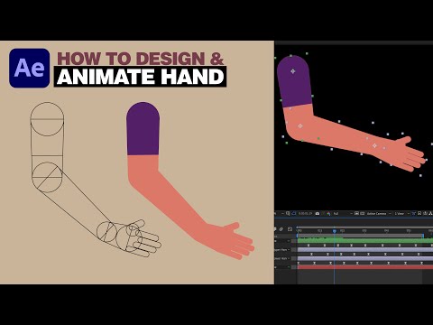Character Animation Tutorial in After Effects No Third Party Plugin