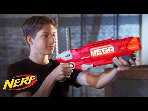 Видео обзор Бластер Nerf Mega DoubleBreach