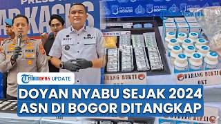 Polisi Tangkap ASN PPPK di Kabupaten Bogor seusai Terciduk Konsumsi Obat Terlarang sejak 2024