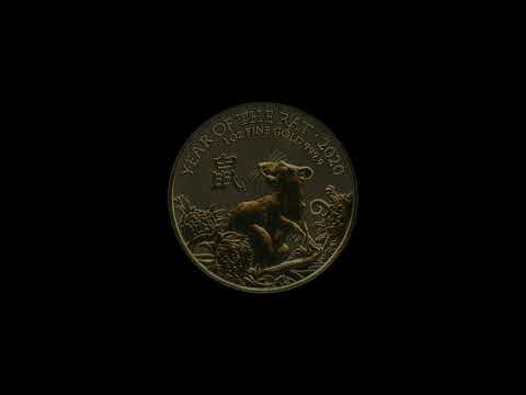 1 oz Lunar UK Ratte - 2020 Video - 1 oz Lunar UK Ratte - 2020