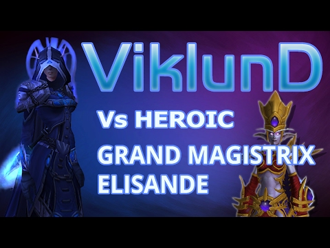 Serenity vs Grand Magistrix Elisande Heroic (Spriest POV)