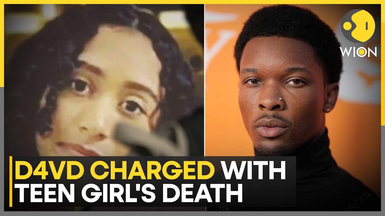 Singer D4VD To Face Murder Trial: 14-Year Old Found Dead In Star's Car | WION News