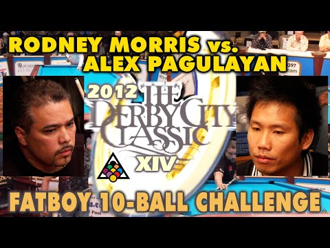 TEN-BALL: RODNEY MORRIS VS ALEX PAGULAYAN - 2012 DCC
