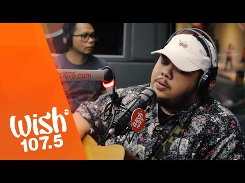 Mayonnaise performs "Synesthesia" LIVE on Wish 107.5 Bus