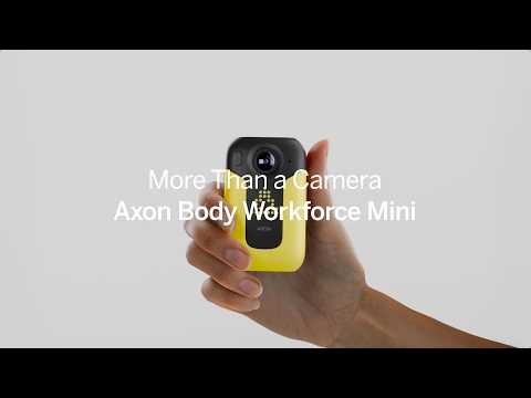 Introducing: Axon Body Workforce Mini