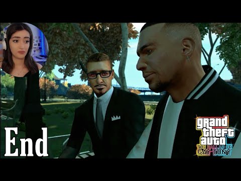 GTA IV: The Ballad of Gay Tony - Gameplay Walkthrough Part 23 | Departure time, Story Complete, End