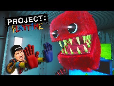 Becoming BOXY BOO & Eating Players - Project Playtime Gameplay
