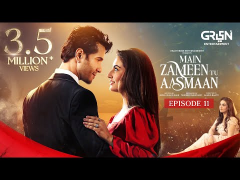 Main Zameen Tu Aasmaan Ep 11 - 1st Oct 2025 | Feroze Khan - Hiba Bukhari | Multiverse Entertainment