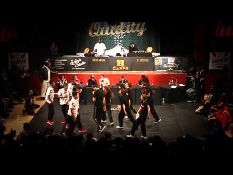 Demi finale battle chorégraphique H Quality 3 | As I Am vs TKF School