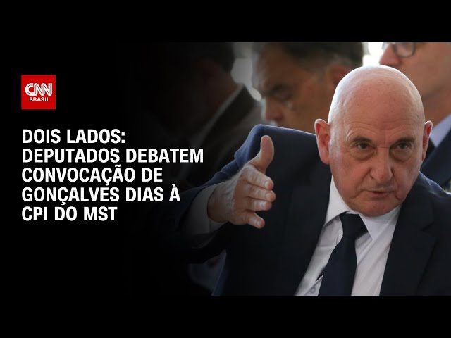 Dois Lados: Deputados debatem convocação de Gonçalves Dias à CPI do MST | LIVE CNN