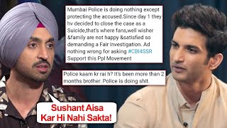 Diljit Dosanjh Comes In SUPPORT Of Sushant Singh Rajput&#39;s Case, Demands JUSTICE