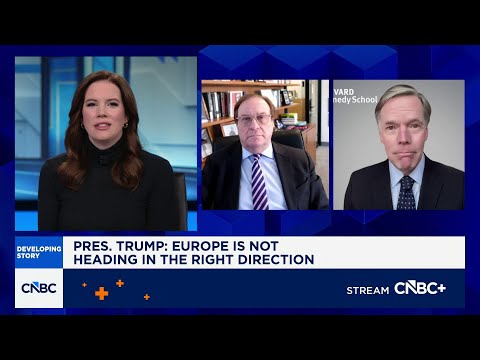 China and Russia will benefit from a rupture between U.S. and Europe: Ambassador Nicholas Burns